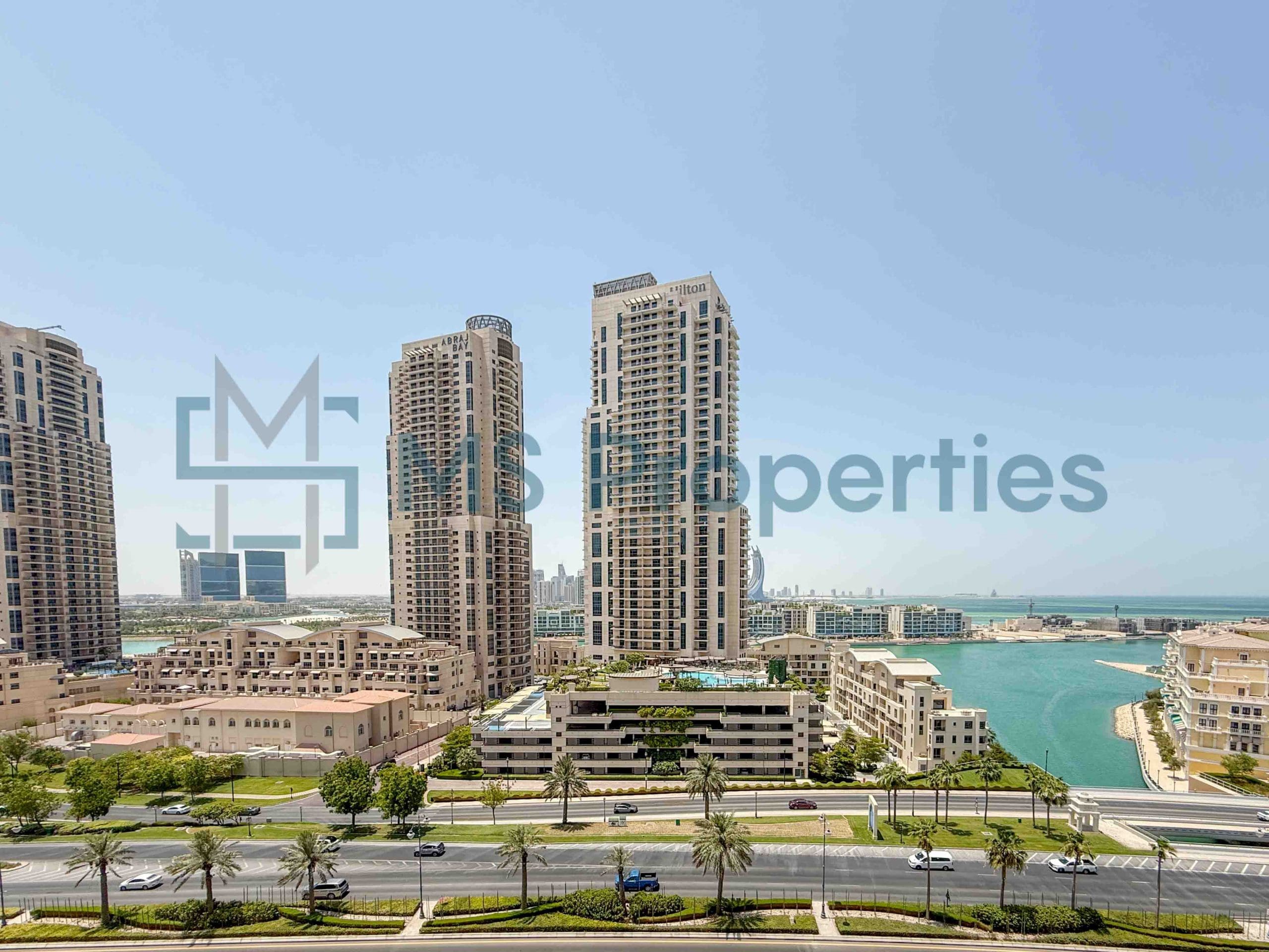 3BHK with Maids Room and Spacious Balcony For Sale