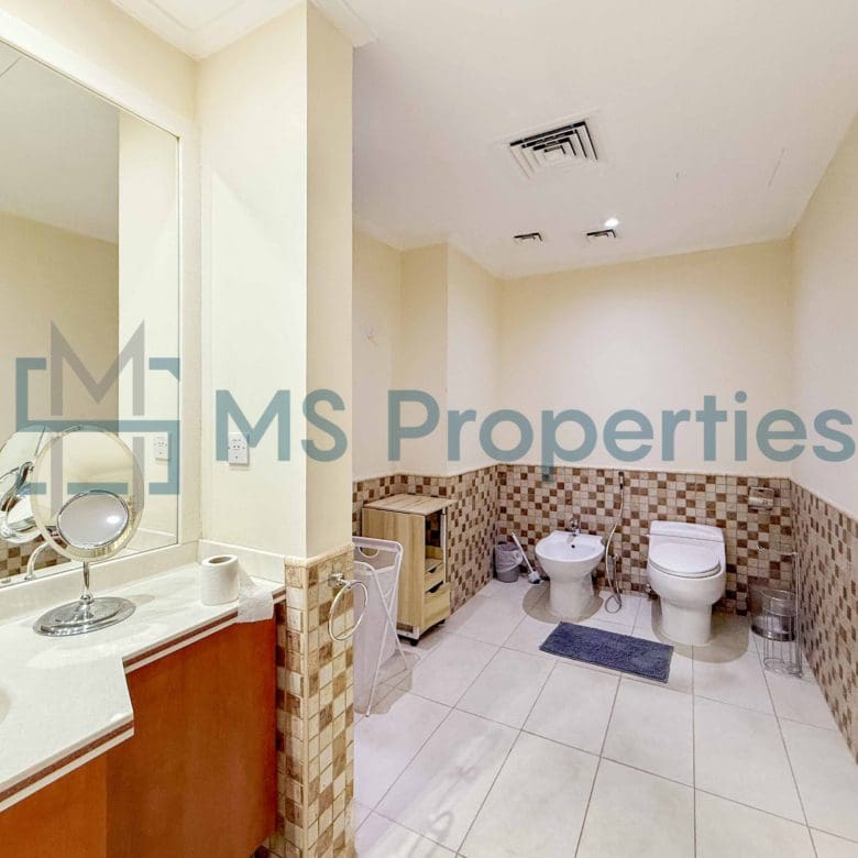 3BHK with Maids Room and Spacious Balcony For Sale