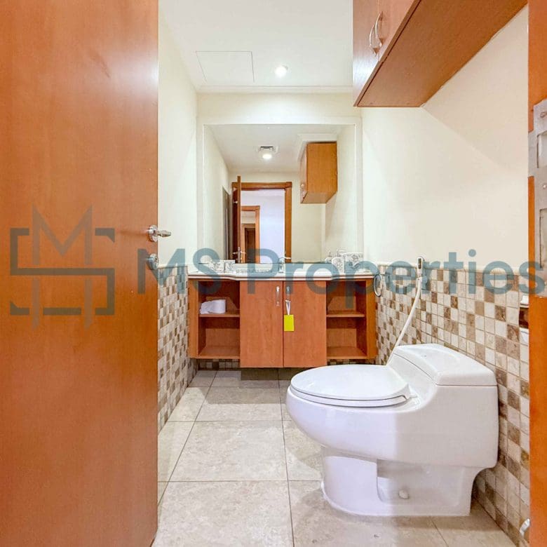 3BHK with Maids Room and Spacious Balcony For Sale
