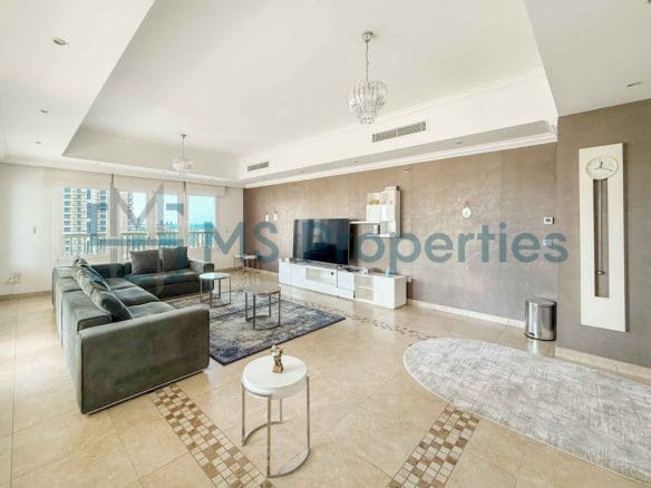 3BHK with Maids Room and Spacious Balcony For Sale