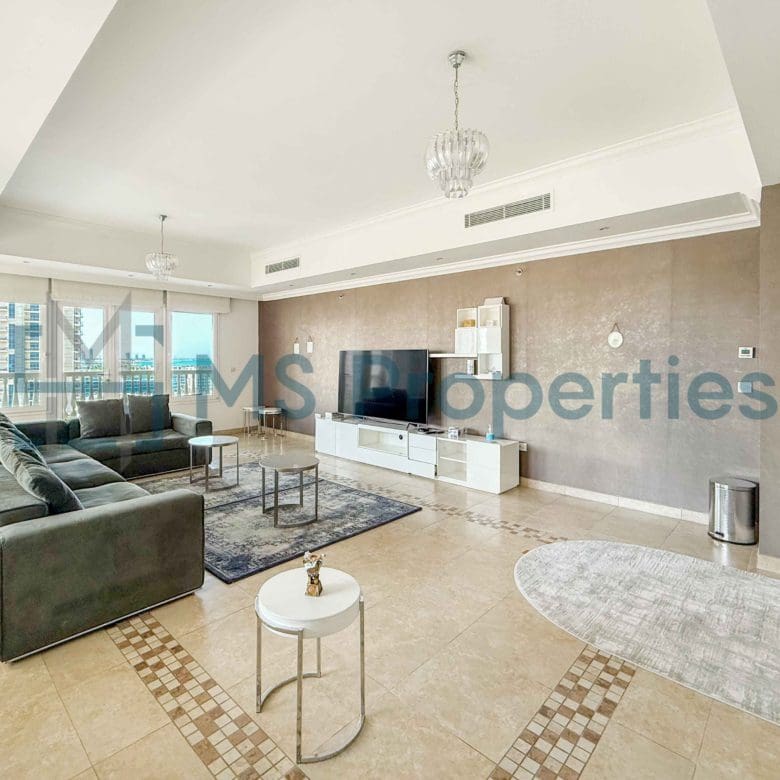 3BHK with Maids Room and Spacious Balcony For Sale