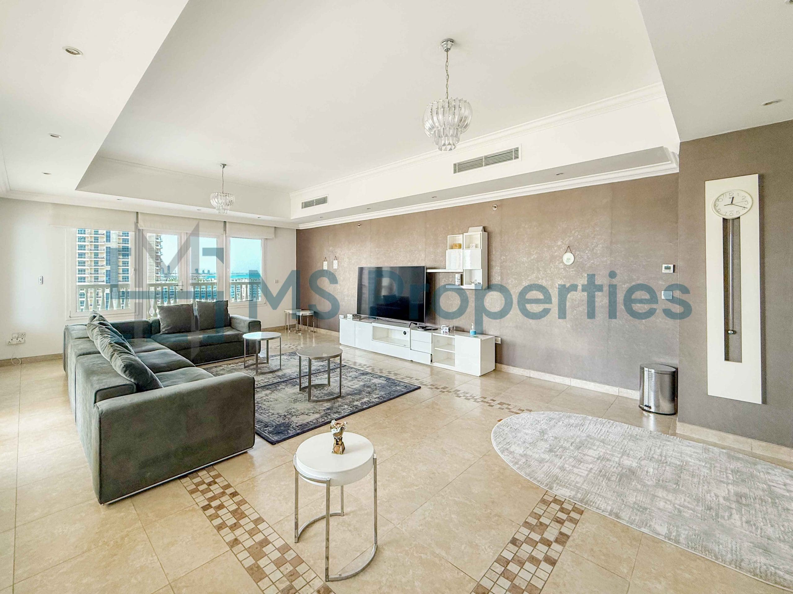 T10-702-29 3BHK with Maids Room and Spacious Balcony For Sale