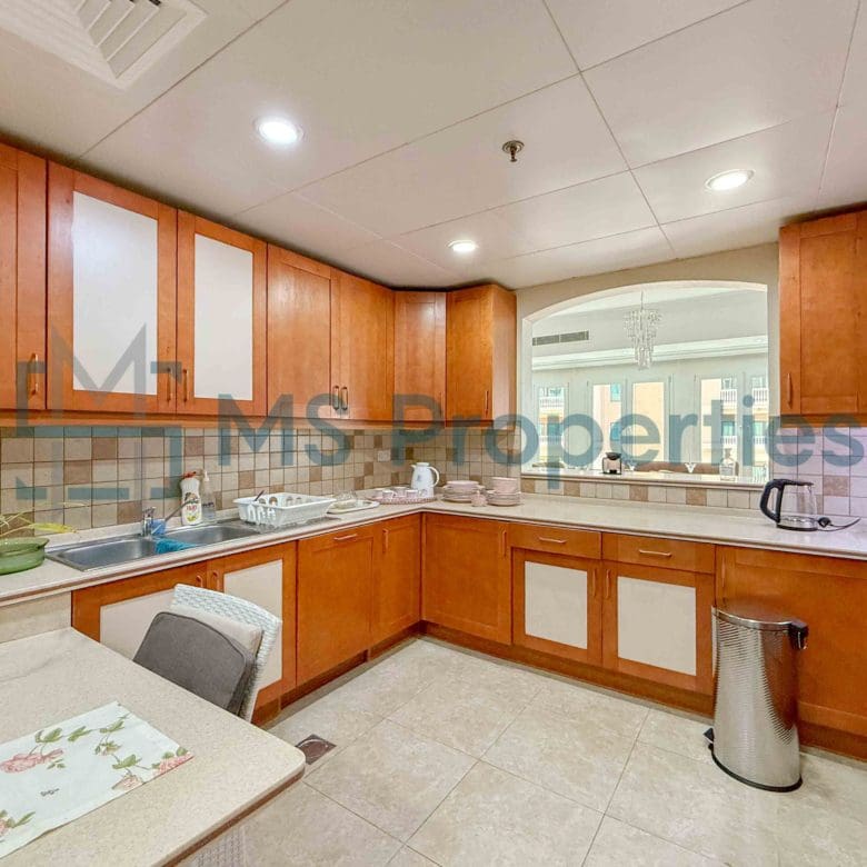 3BHK with Maids Room and Spacious Balcony For Sale