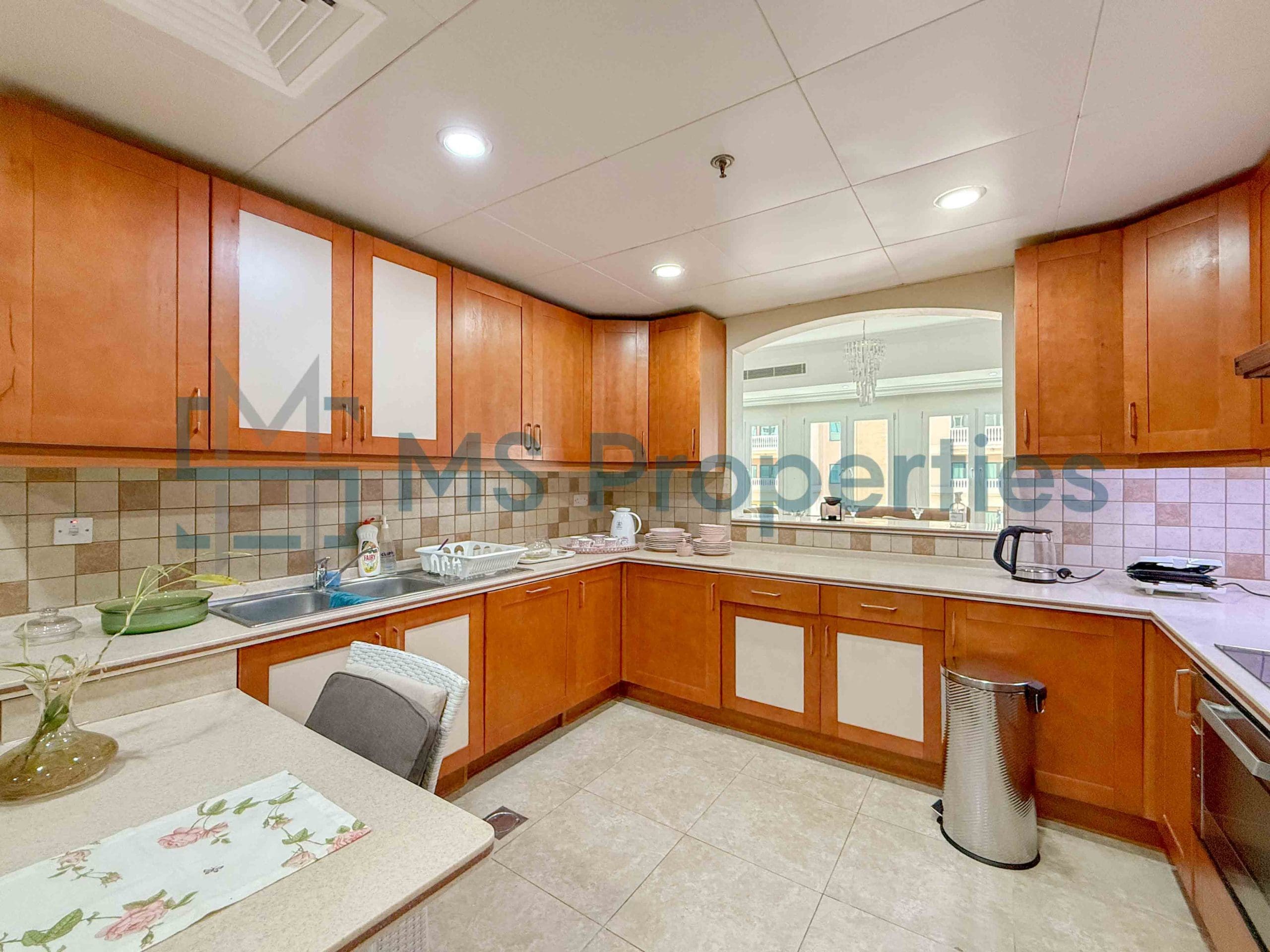3BHK with Maids Room and Spacious Balcony For Sale