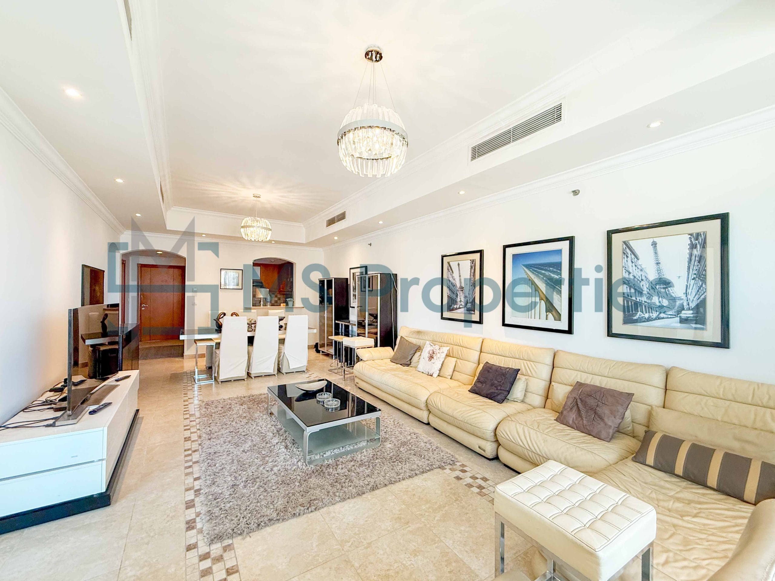 Beautiful 2BR Apartment with Large Balcony