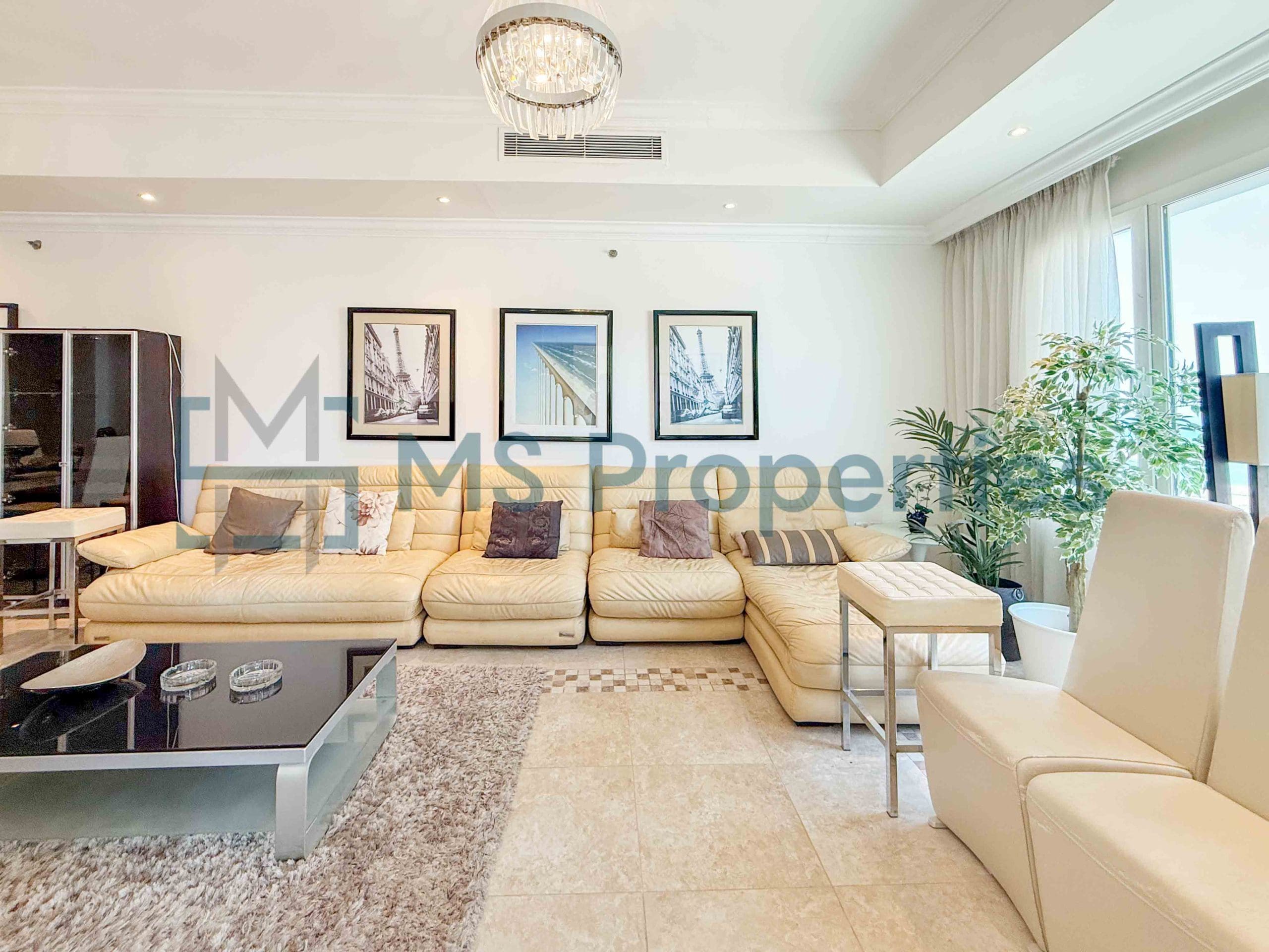 Beautiful 2BR Apartment with Large Balcony