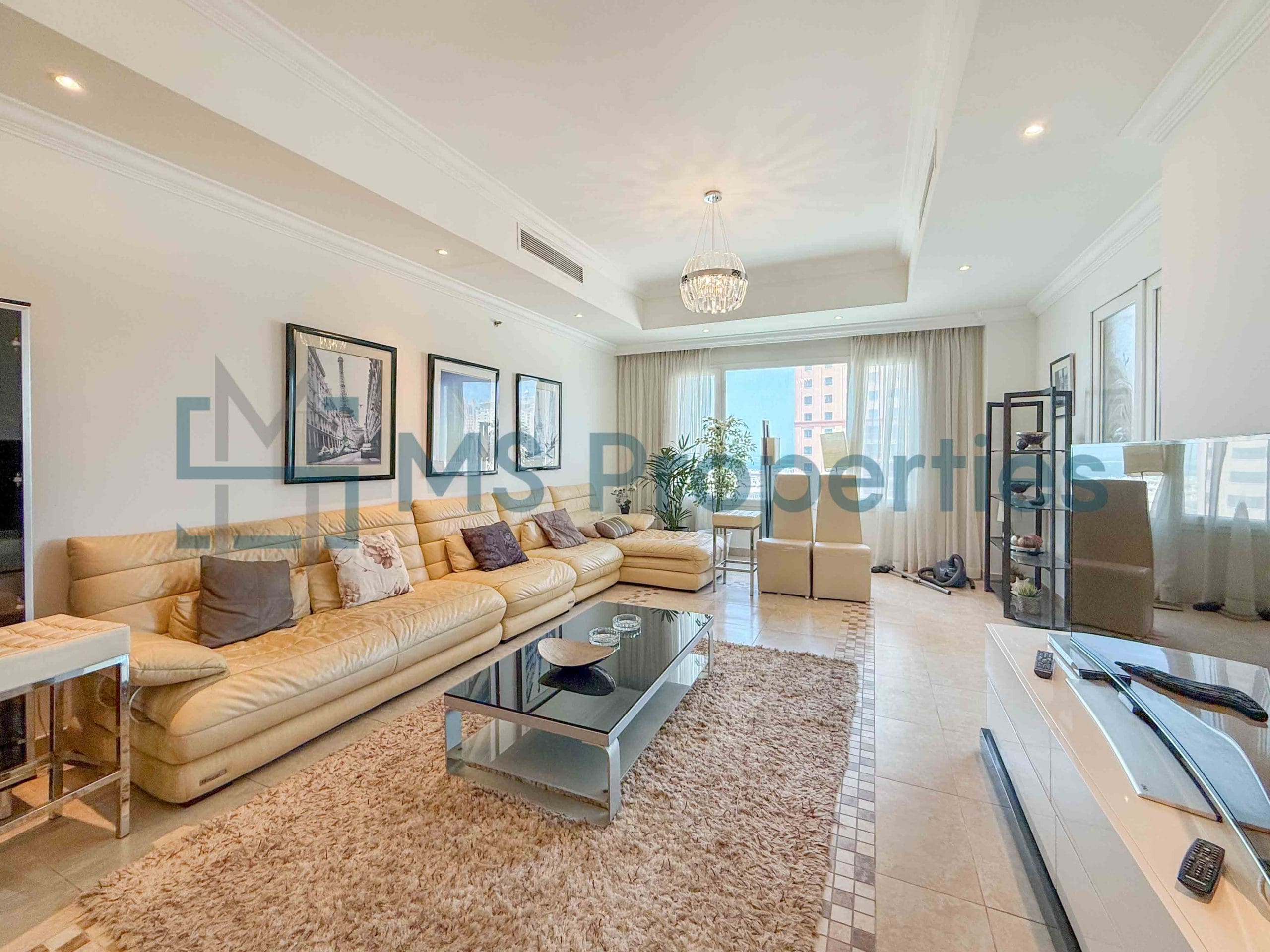 Beautiful 2BR Apartment with Large Balcony