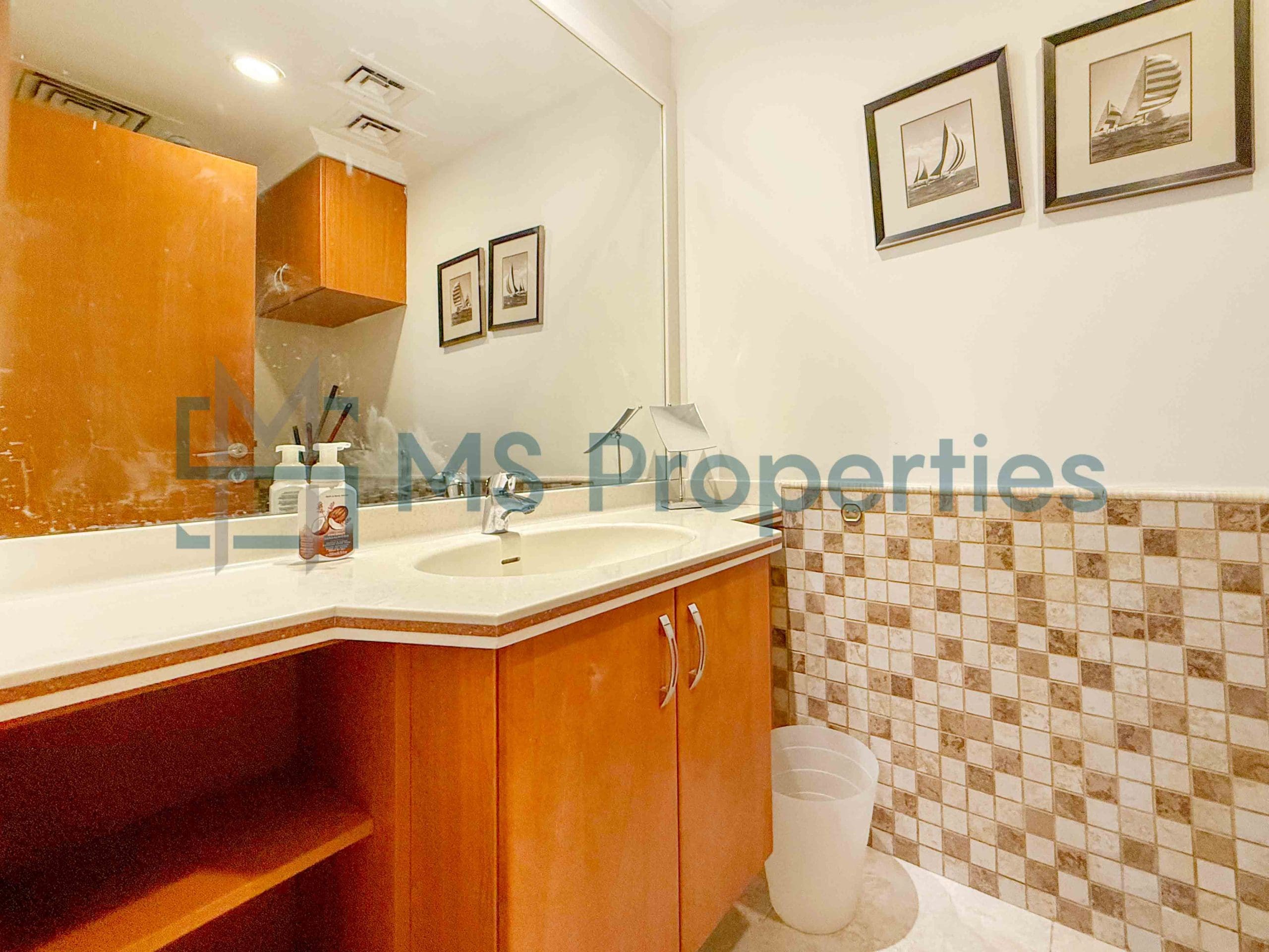 Beautiful 2BR Apartment with Large Balcony