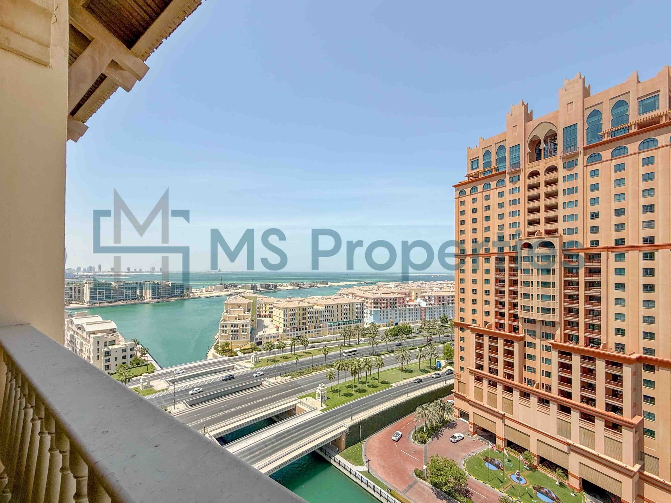 Beautiful 2BR Apartment with Large Balcony