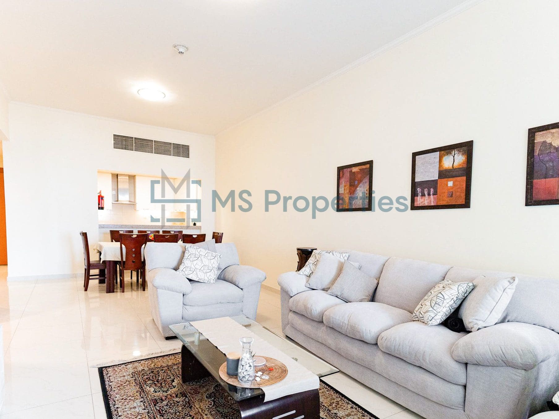 Lovely 1BHK Apartment With Marina View Balcony