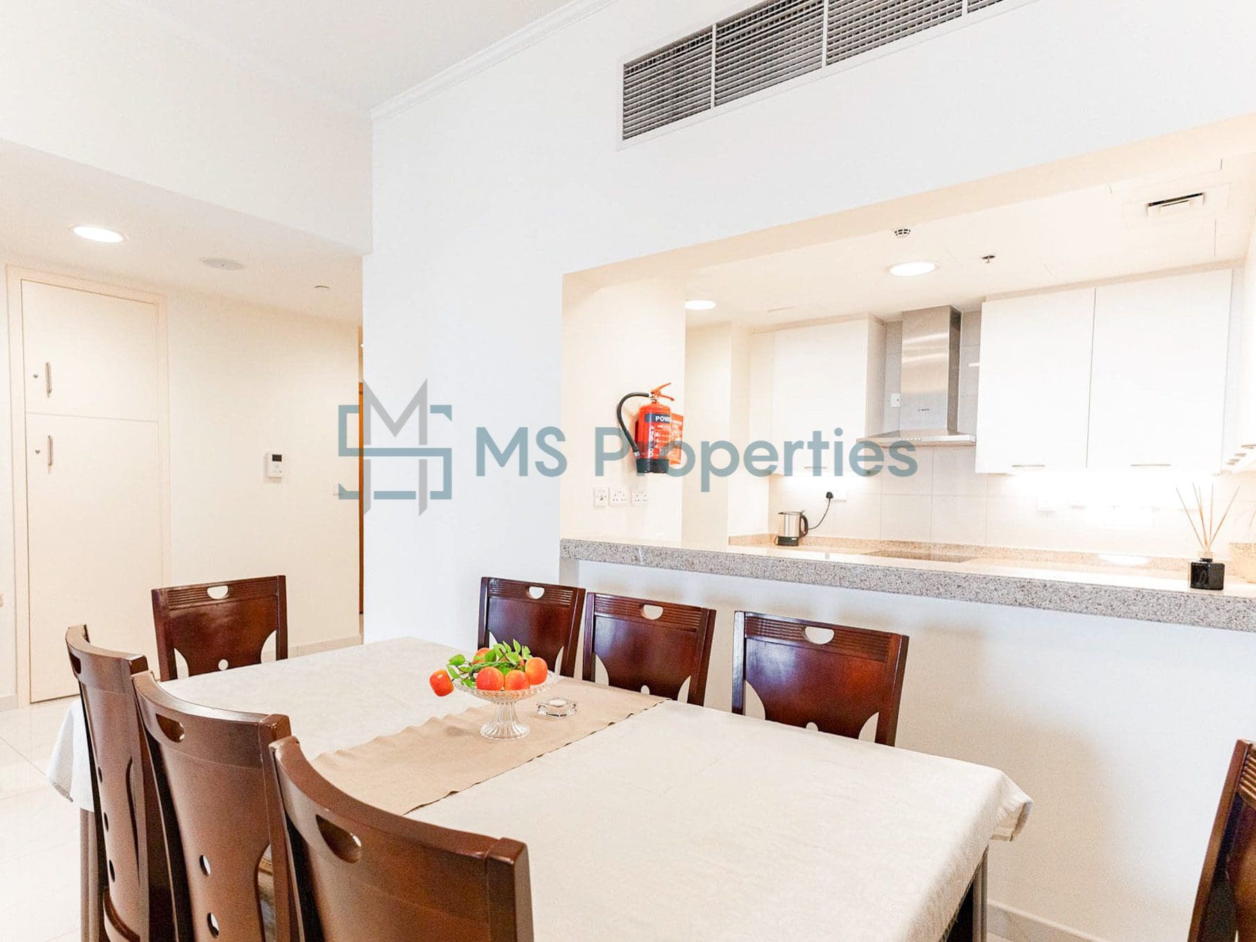 Lovely 1BHK Apartment With Marina View Balcony