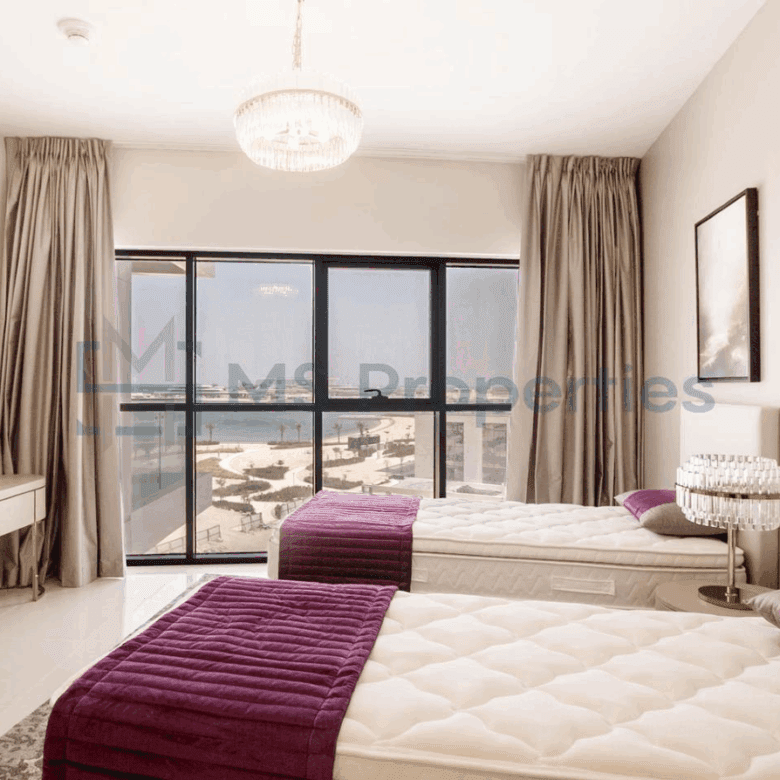 Astonishing 2BHK Apartment with Sea View Balcony