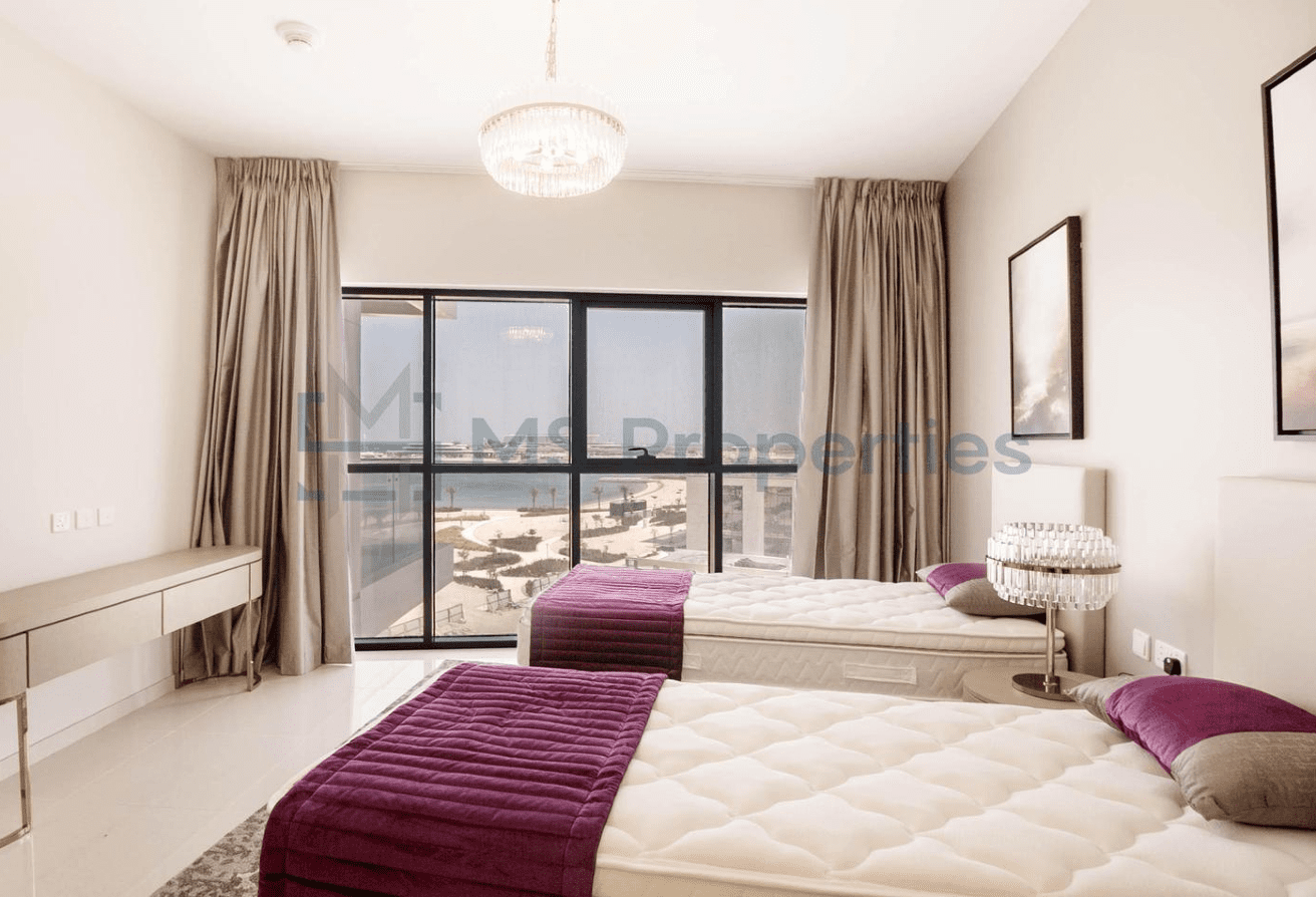 Astonishing 2BHK Apartment with Sea View Balcony
