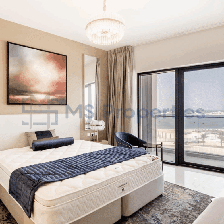 Astonishing 2BHK Apartment with Sea View Balcony