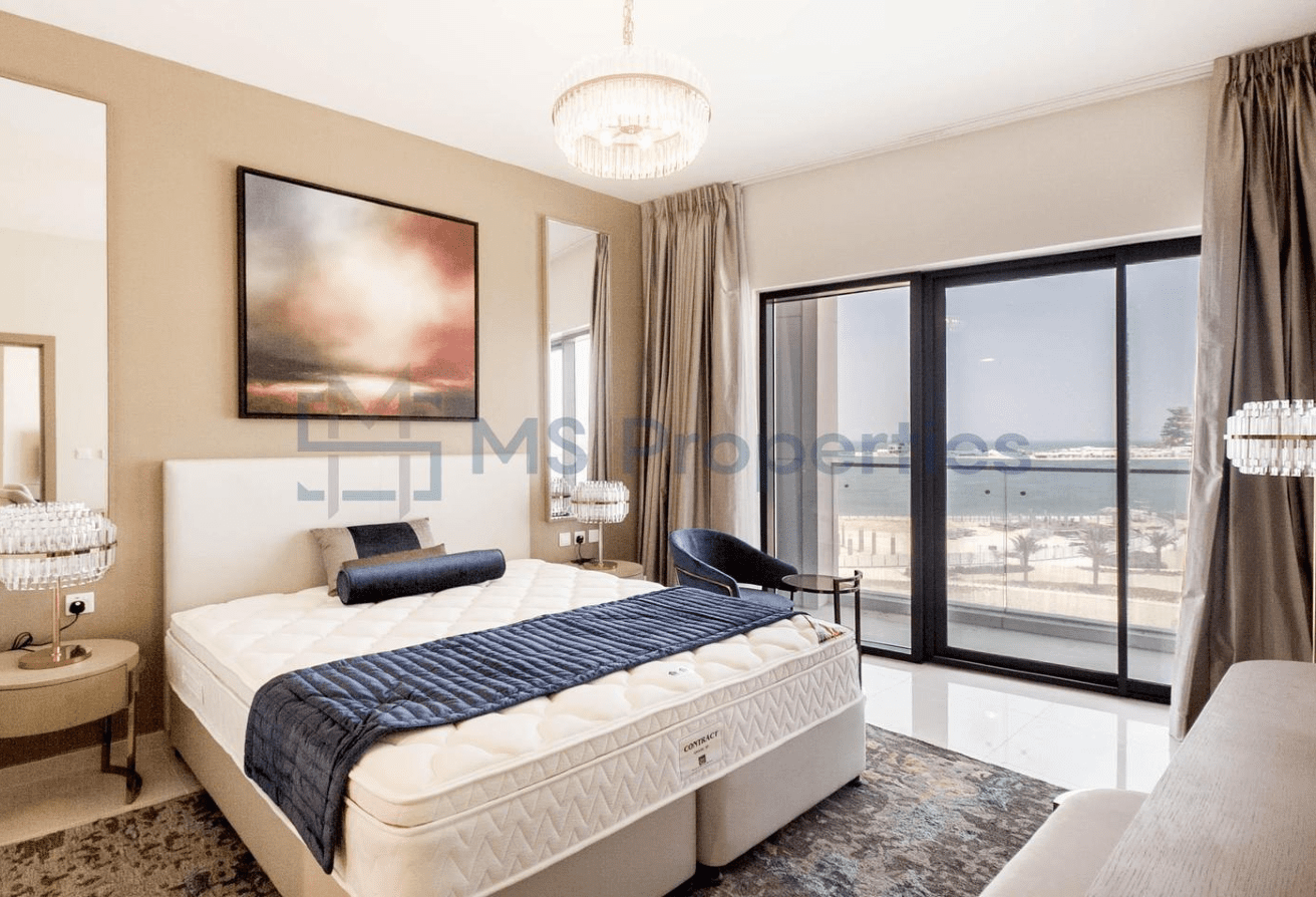 Astonishing 2BHK Apartment with Sea View Balcony