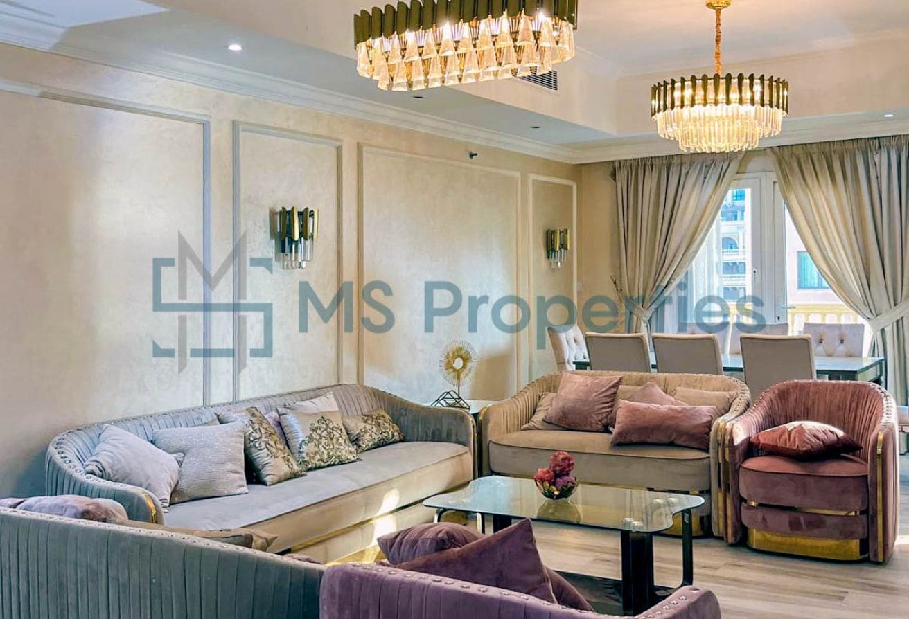 b84329fb-7b3b-45dc-b815-489e31122c35 Elegant Interior 2BR Apartment with Amazing Balcony