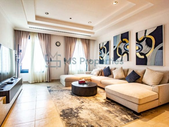 Homy and Cozy 1BHK Apartment with Stunning View
