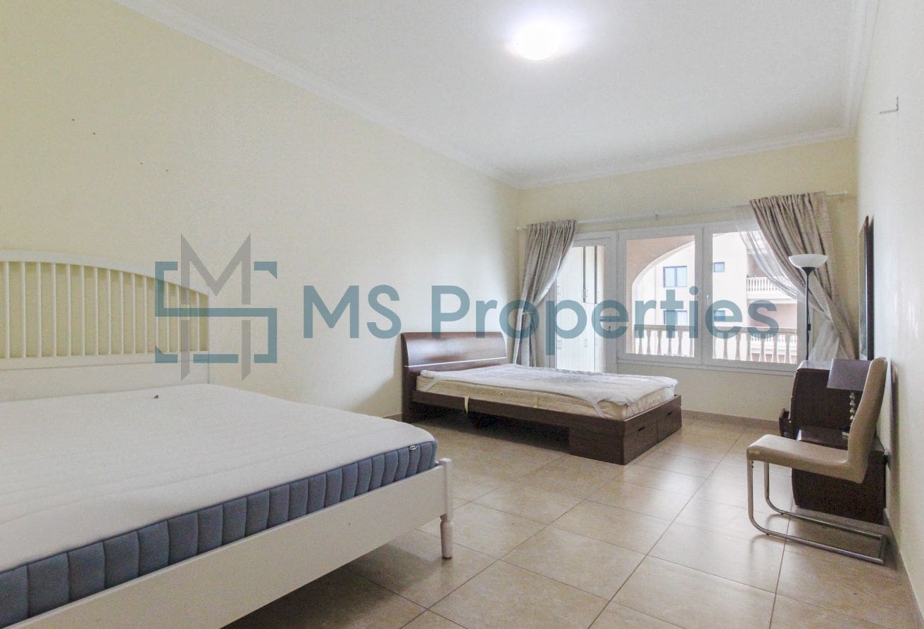 Perfect 1BR Flat with Large Balcony+Bills Included