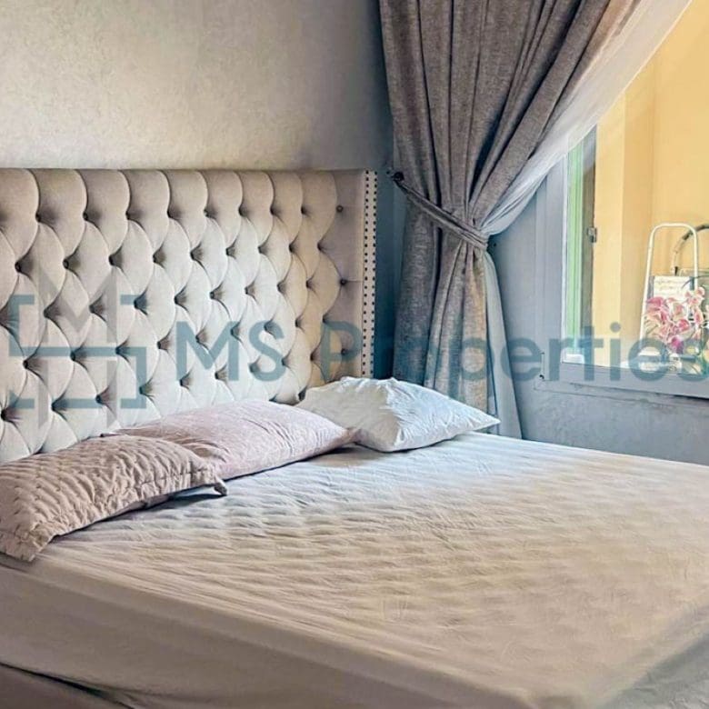 Elegant Interior 2BR Apartment with Amazing Balcony