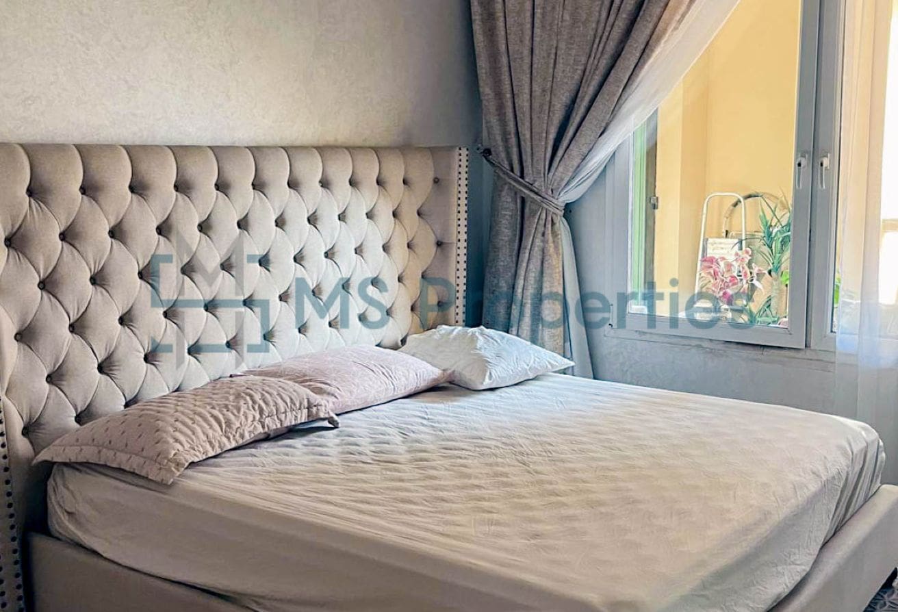Elegant Interior 2BR Apartment with Amazing Balcony