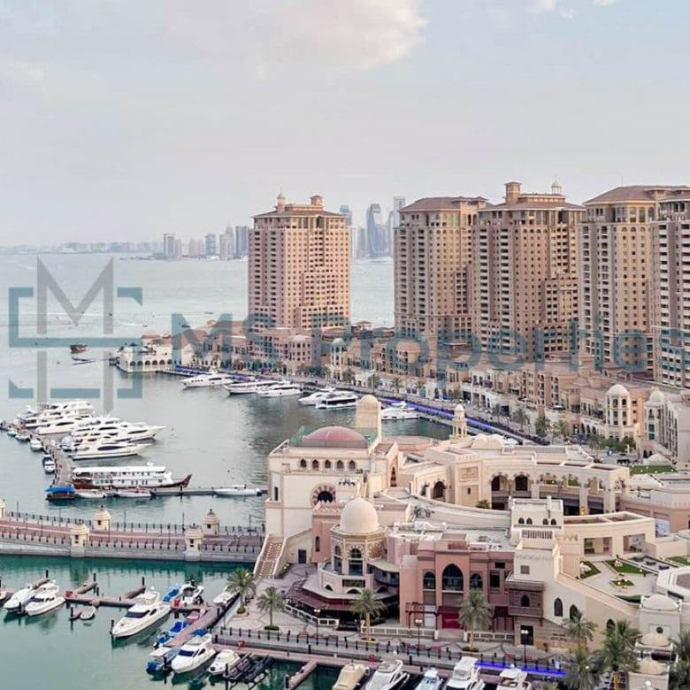 Elegant Interior 2BR Apartment with Amazing Balcony