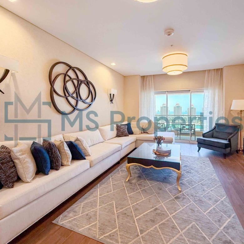 High End 1BHK Apartment with Marina View Balcony