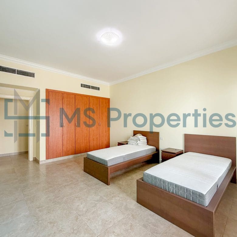 Semi-Furished | 2BHK Flat with Great View Balcony