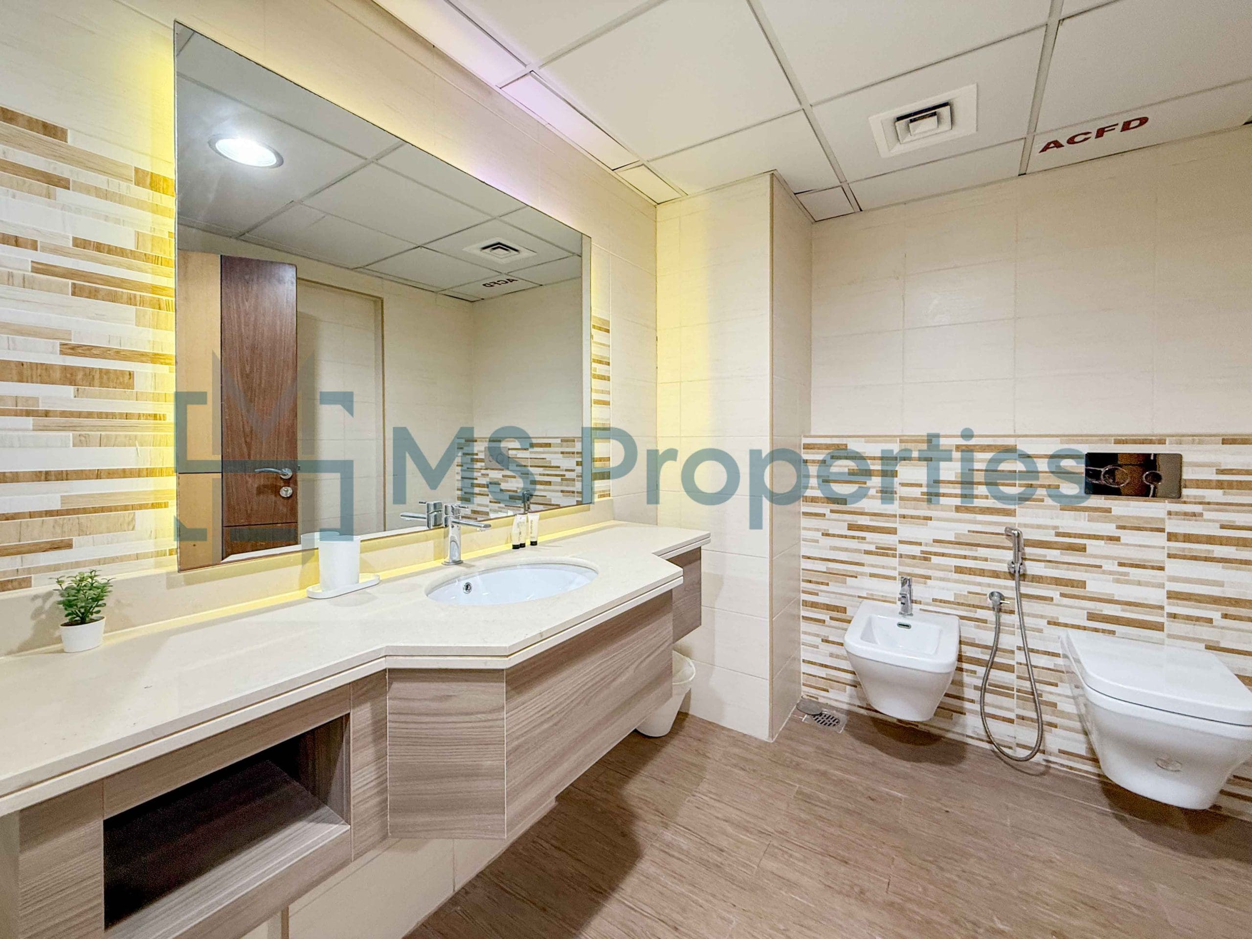 Beautiful 1-Bedroom Apartmen with Amazing Balcony