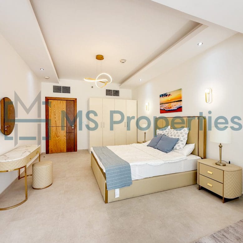 Spectacular 1BR Apartment with Sea View Balcony