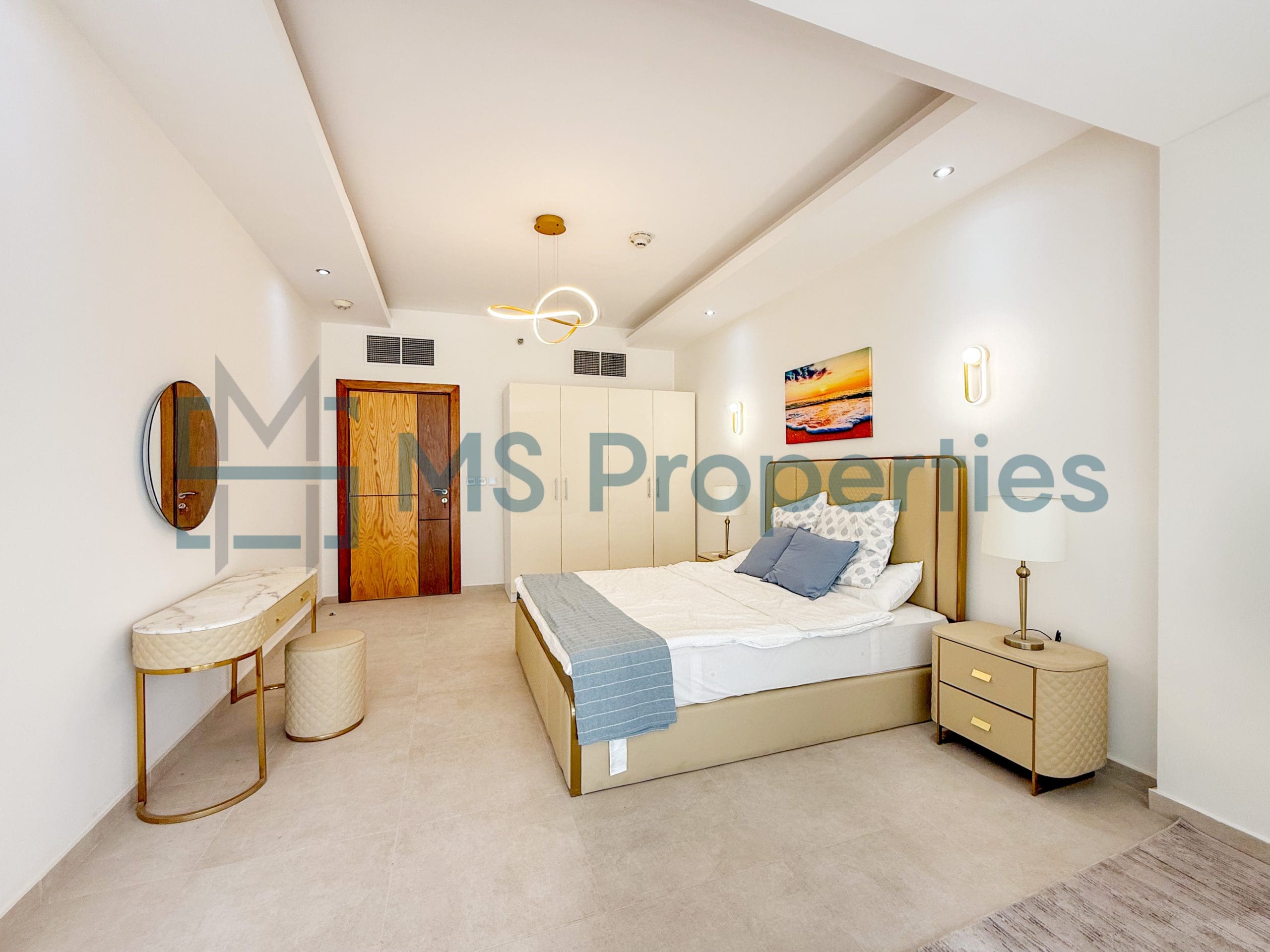 Spectacular 1BR Apartment with Sea View Balcony