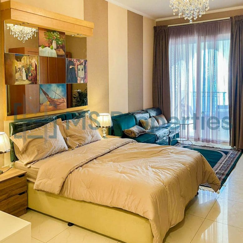 Exclusive Studio Apartment with Balcony for Sale