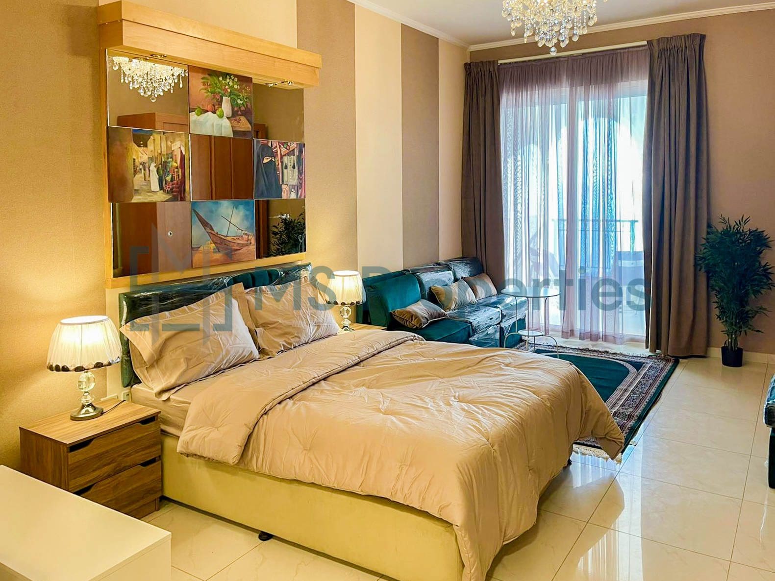untitled-11 Exclusive Studio Apartment with Balcony for Sale