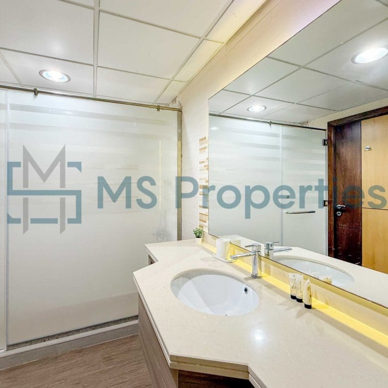 Beautiful 1-Bedroom Apartmen with Amazing Balcony