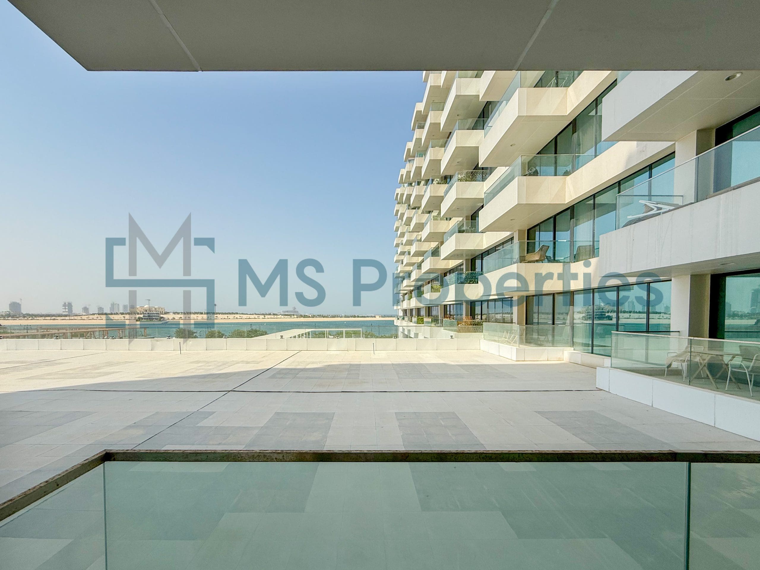 Spectacular 1BR Apartment with Sea View Balcony