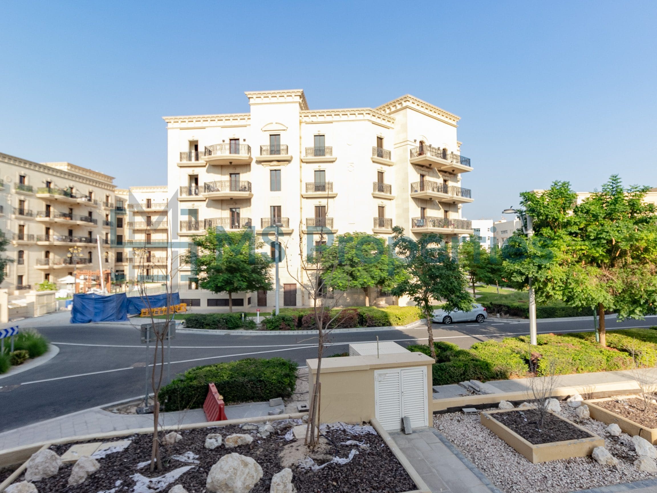 Sophisticated 1 BHK Apartment with Balcony City View