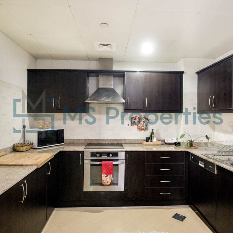 Sophisticated 1BHK Apartment with View Balcony