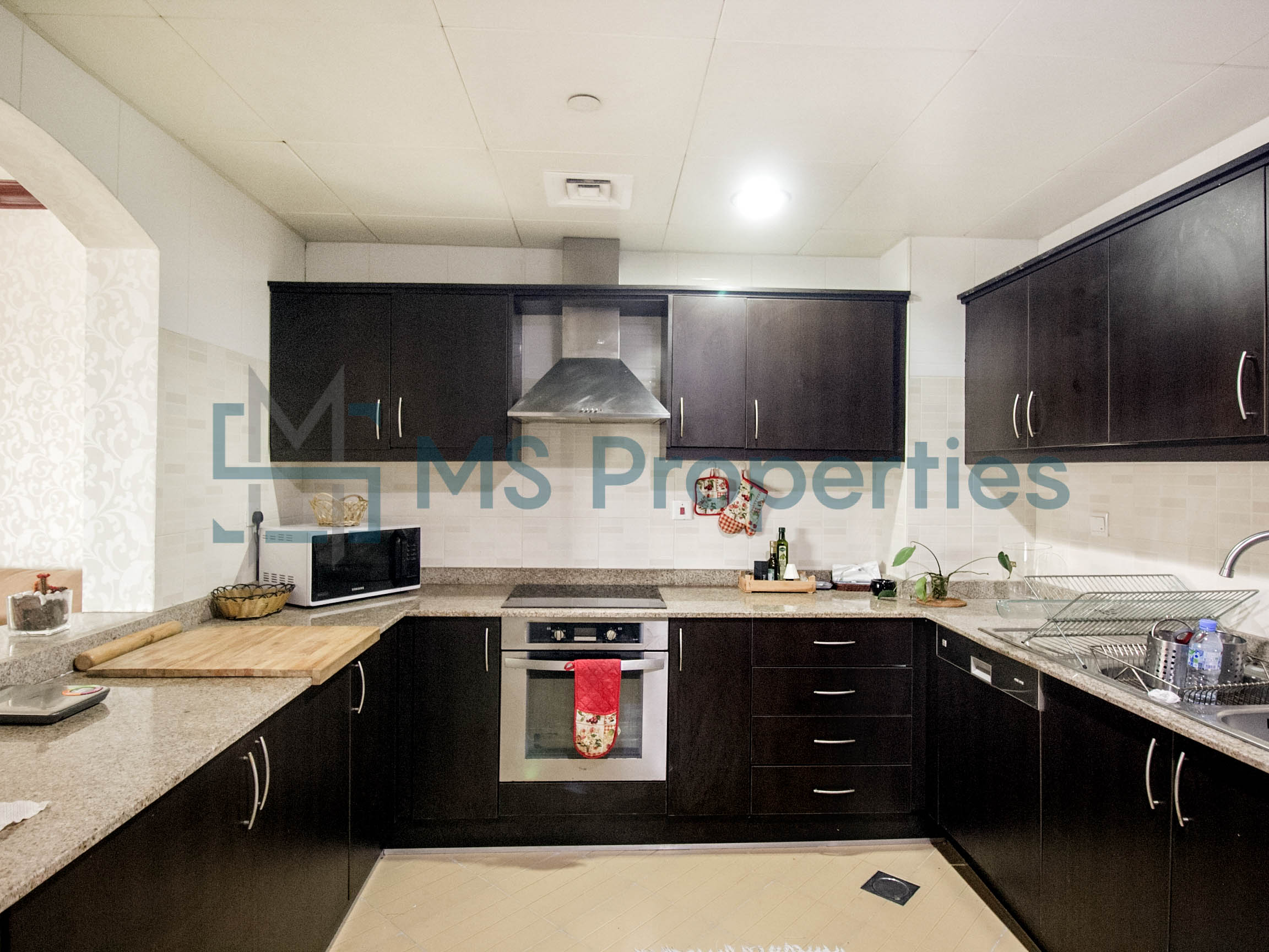 Sophisticated 1BHK Apartment with View Balcony