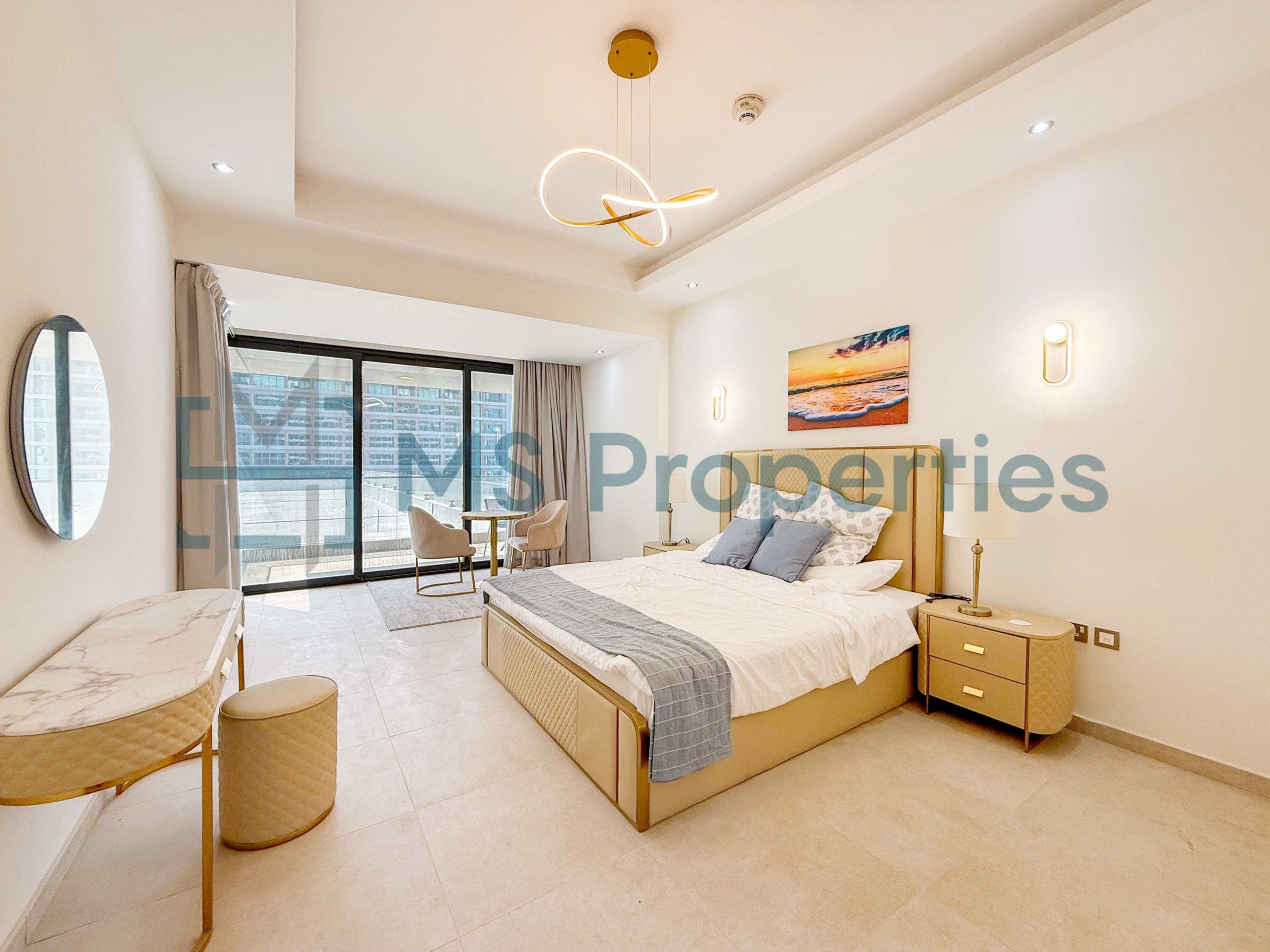 Beautiful 1-Bedroom Apartmen with Amazing Balcony