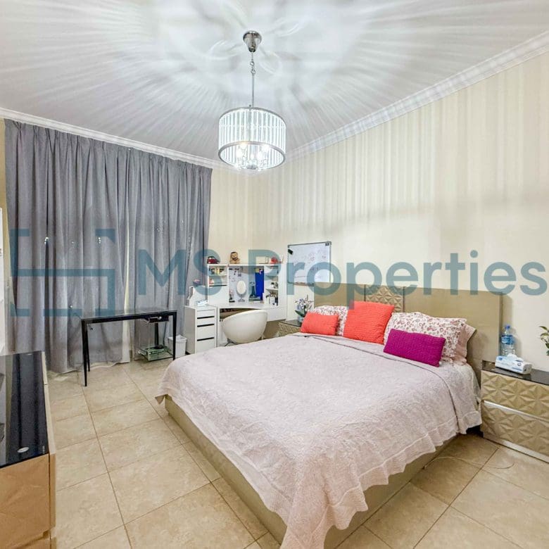 Gorgeous 3BR+Maid Apartment with Amazing Balcony