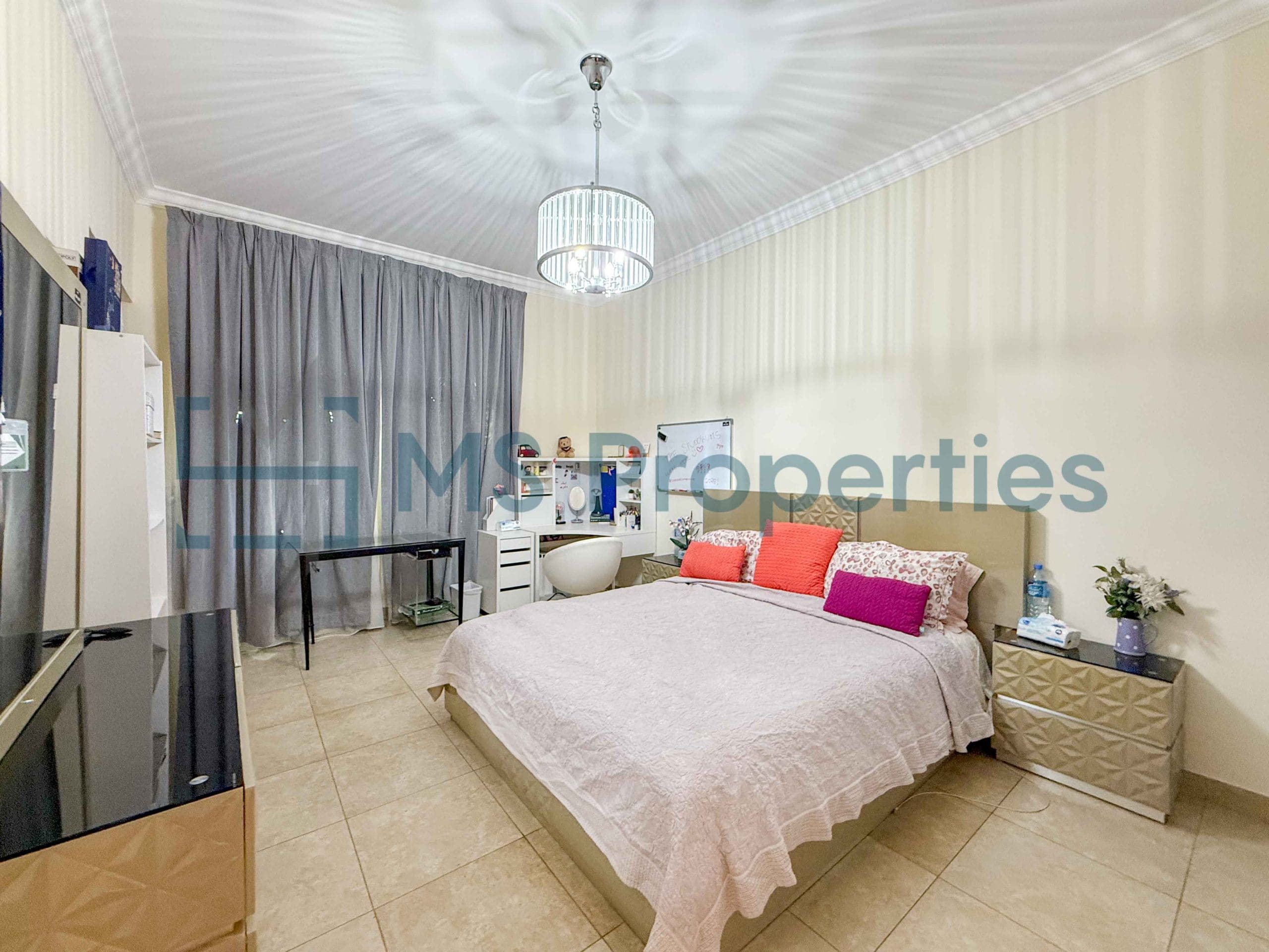 Gorgeous 3BR+Maid Apartment with Amazing Balcony