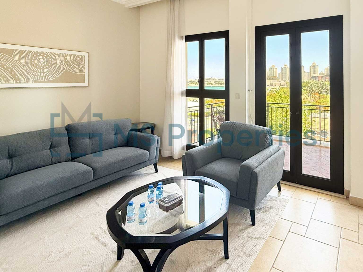 Amazing 1BHK Flat with Balcony in Qanat For Sale