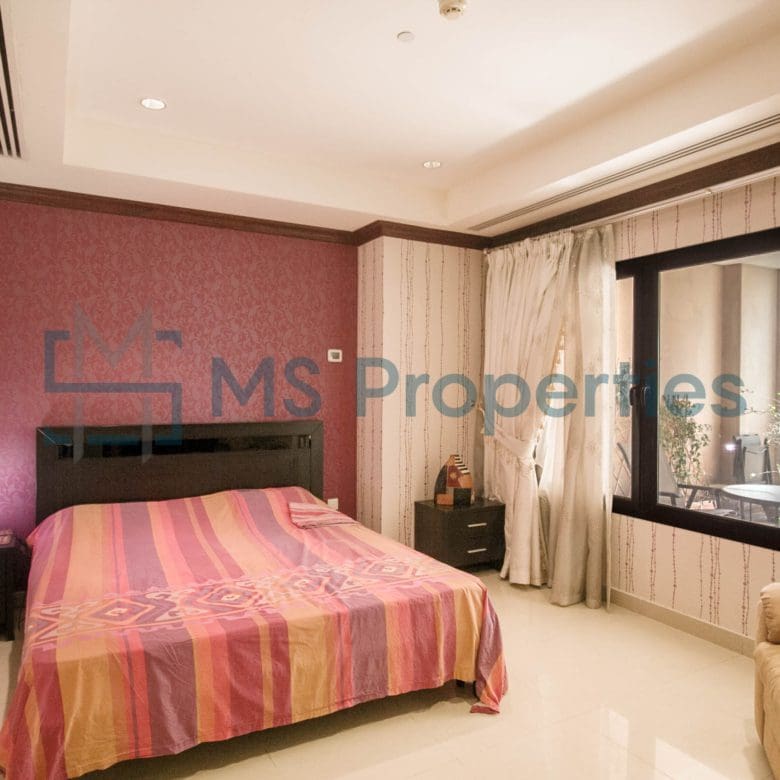 Sophisticated 1BHK Apartment with View Balcony