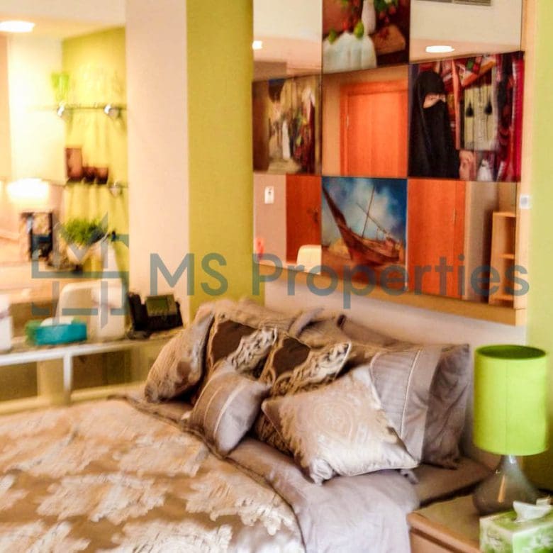 Exclusive Studio Apartment with Balcony for Sale