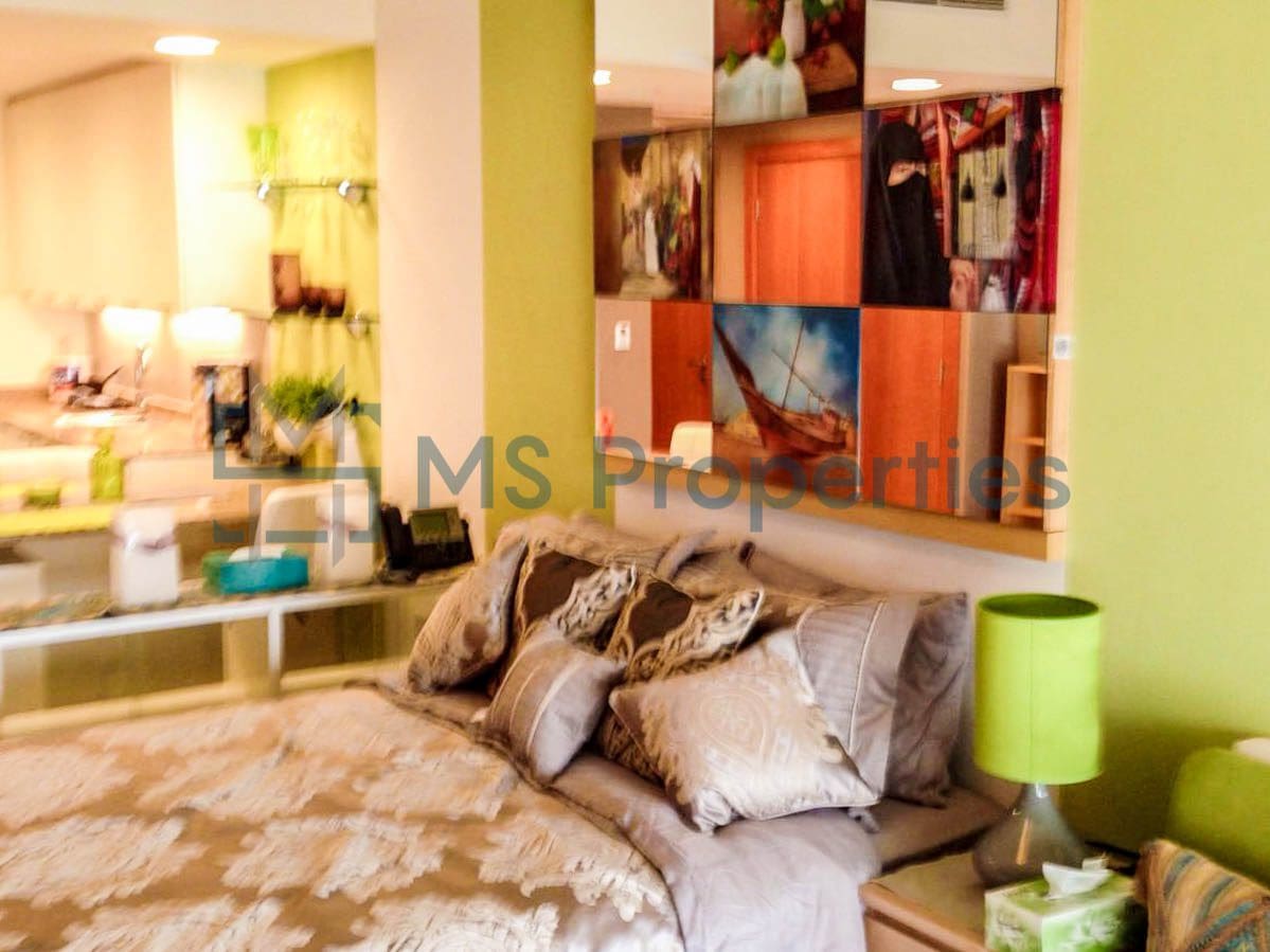 Exclusive Studio Apartment with Balcony for Sale