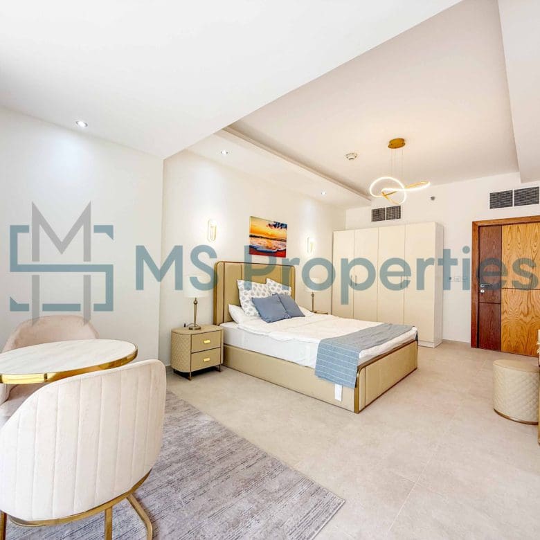 Beautiful 1-Bedroom Apartmen with Amazing Balcony