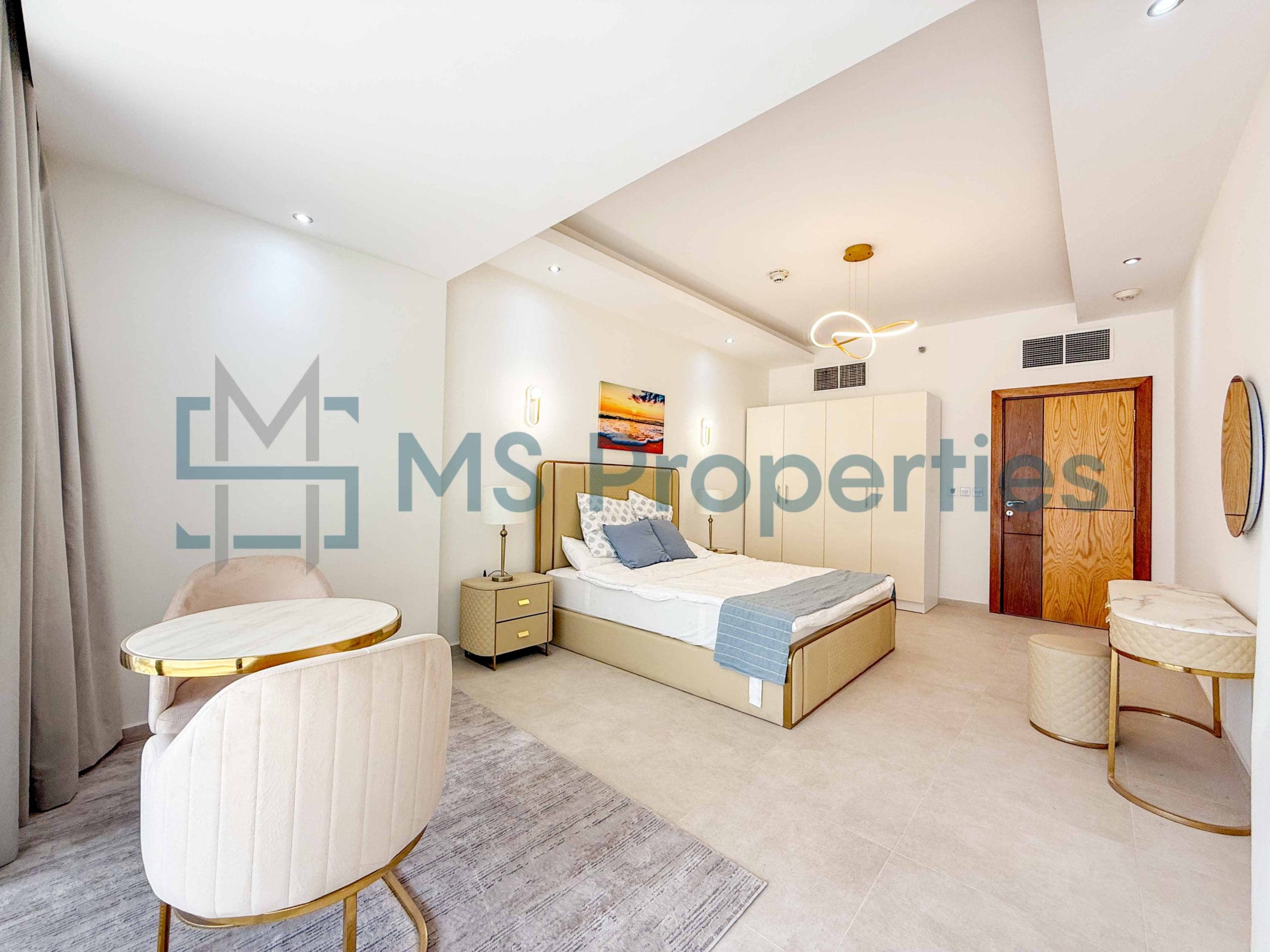 Beautiful 1-Bedroom Apartmen with Amazing Balcony