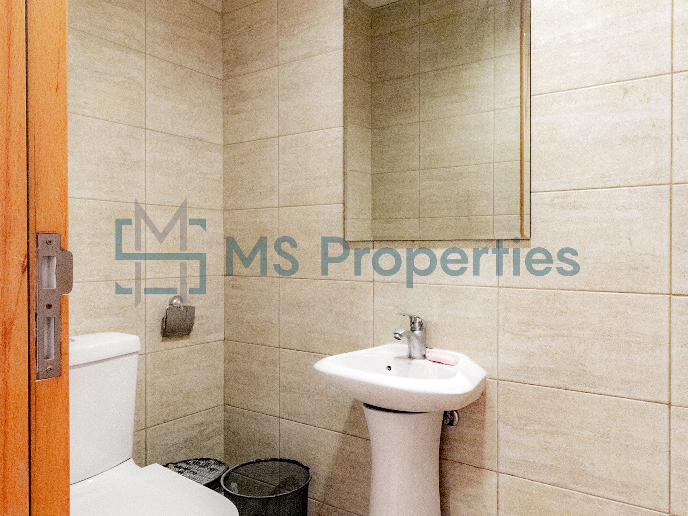 Sophisticated 1 BHK Apartment with Balcony City View