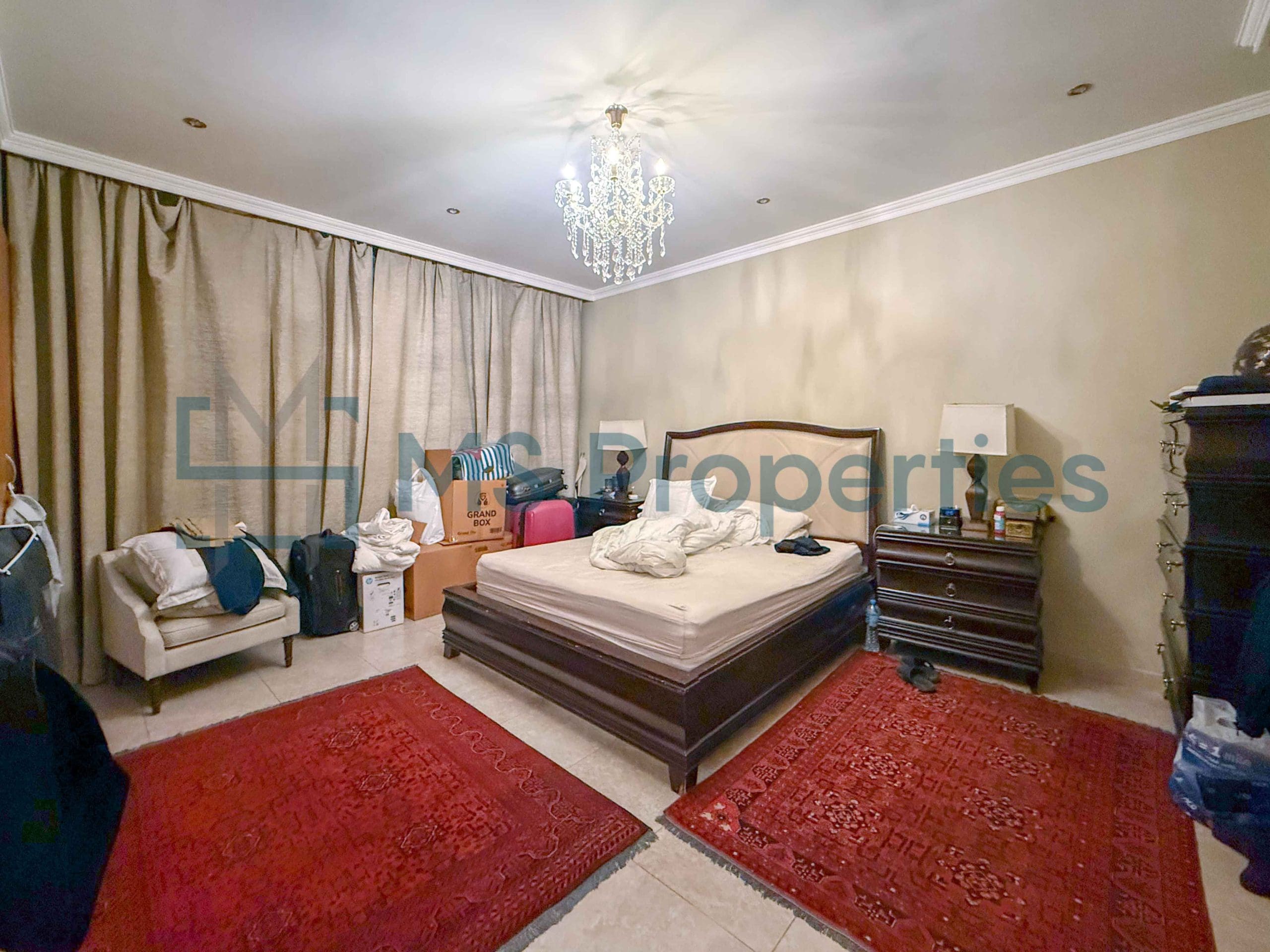 Gorgeous 3BR+Maid Apartment with Amazing Balcony