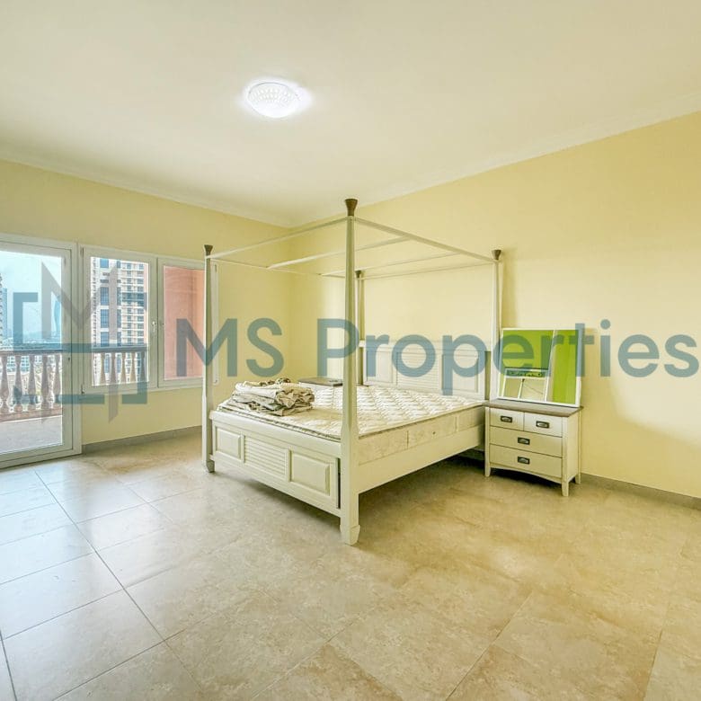 Semi-Furished | 2BHK Flat with Great View Balcony