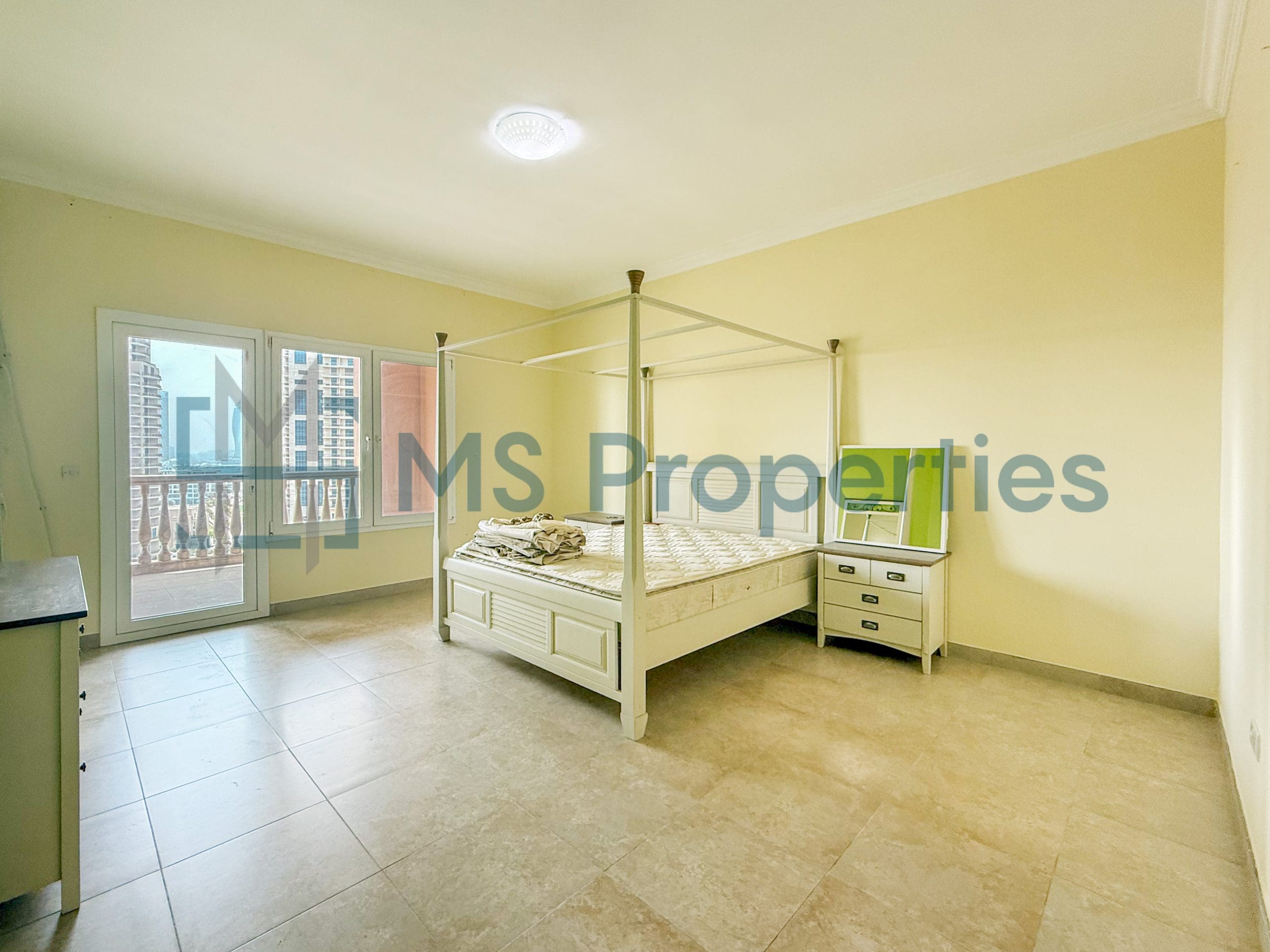 Semi-Furished | 2BHK Flat with Great View Balcony